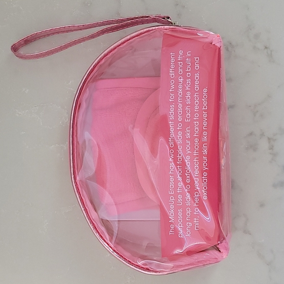 MakeUp Eraser mitt cloth with makeup bag - Picture 4 of 4